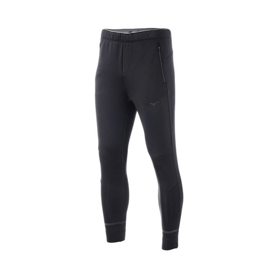 Mizuno Alpha Jogger Nadrág Férfi Fekete | AITL-83140