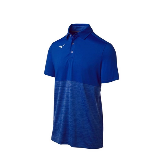Mizuno Alpha Polo Férfi Királykék | NLAP-26319
