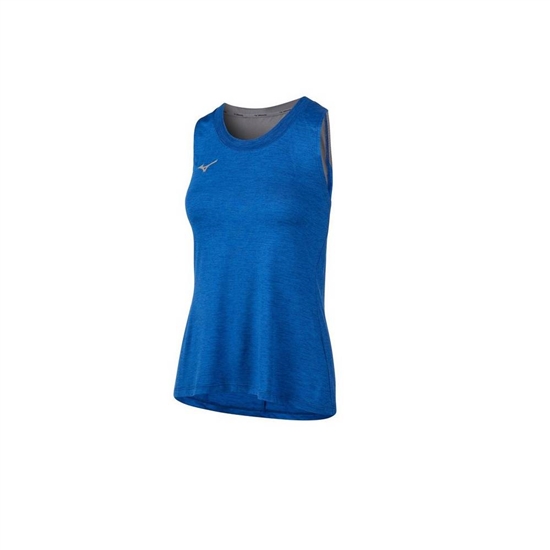 Mizuno Alpha Tank Top Női Királykék | MJOQ-83751