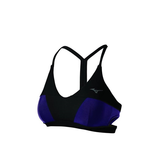 Mizuno April Ross Vantage Thin Pántos Volleyball Sportmelltartó Női Fekete | HXDT-90315