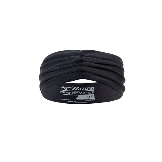 Mizuno April Ross Vantage Volleyball Headband Férfi Fekete | LNIK-81456