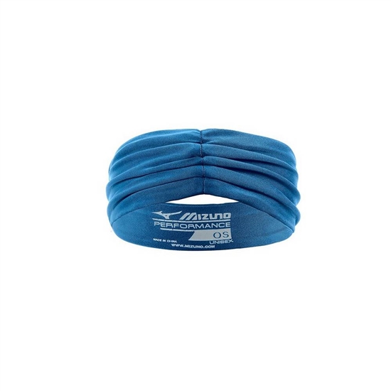 Mizuno April Ross Vantage Volleyball Headband Férfi Kék | RCLJ-84157