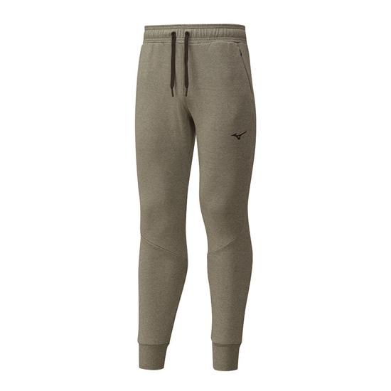 Mizuno Athletic Rib Nadrág Férfi Khaki / Szürke | RTNA-86715