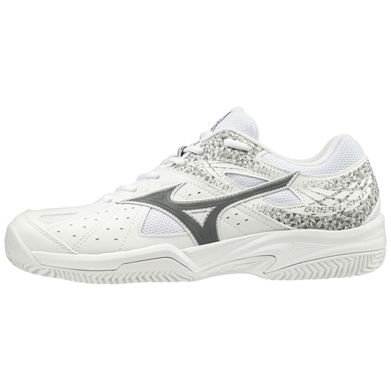 Mizuno BREAK SHOT 2 CC Teniszcipő Férfi Fehér / Fekete / Fehér | QAYC-12768
