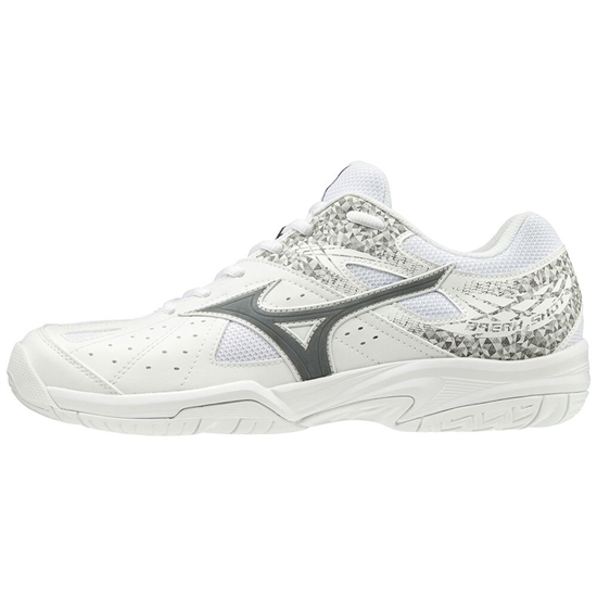 Mizuno Break Shot 2 Ac Teniszcipő Női Fehér / Fekete / Fehér | LGHM-27864
