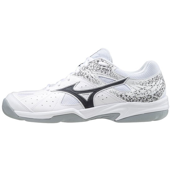 Mizuno Break Shot 2 Cs Teniszcipő Női Fehér / Fekete / Fehér | FHRK-06495