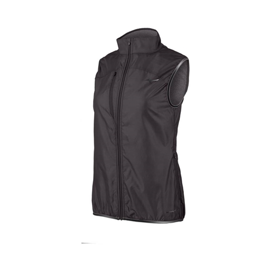 Mizuno Breath Thermo FZ Mellény Női Fekete | CLGH-26457