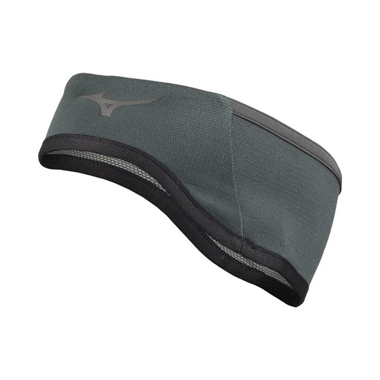 Mizuno Breath Thermo Running Headband Férfi Fekete | KUFY-89067