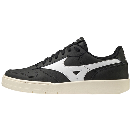 Mizuno City wind Tornacipő Férfi Fekete / Fehér | EOBI-94832