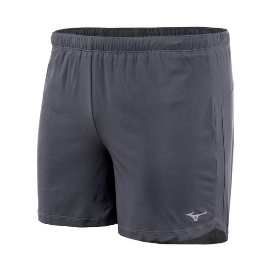 Mizuno Core 5" Running Rövidnadrág Női Szürke | IEWG-61920