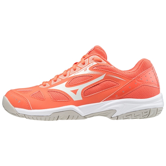Mizuno Cyclone Speed 2 Nb Netball Cipő Női Korall / Fehér | YWRG-89542
