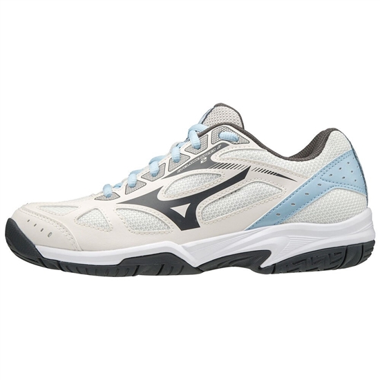 Mizuno Cyclone Speed 2 Röplabda Cipő Női Fehér / Szürke | KSAH-85961