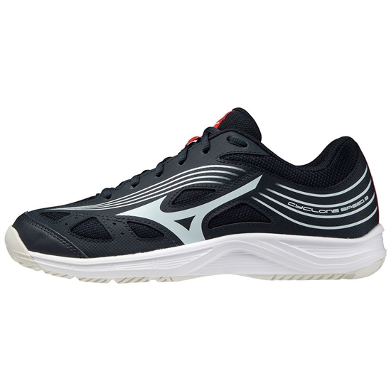 Mizuno Cyclone Speed 3 Röplabda Cipő Női Kék / Piros | TARZ-27396