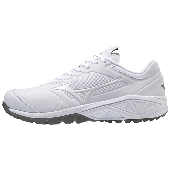 Mizuno Dominant 3 All Surface Turf Baseball Cipő Női Fehér | NKTA-35687