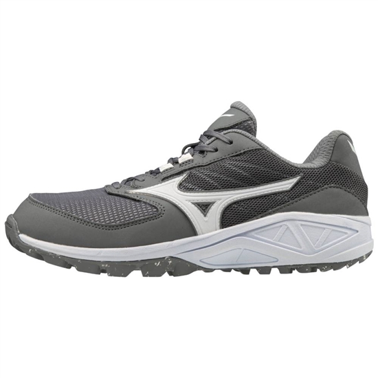 Mizuno Dominant All Surface Turf Softball Shoes Női Szürke / Fehér | OPYI-07854