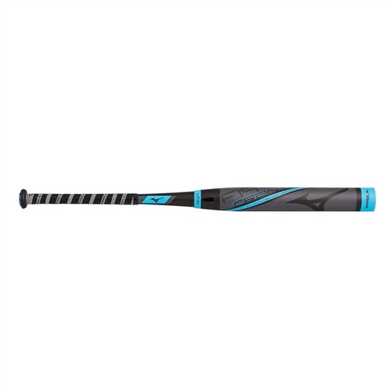 Mizuno F19-crbn2 Fastpitch Softball (-9) Bat Női Fekete / Kék | RHMQ-72481
