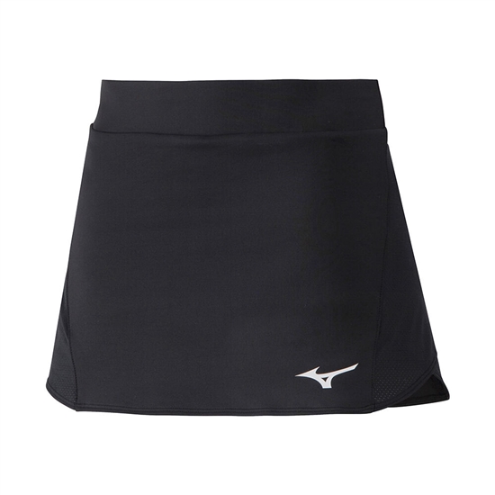 Mizuno Flex Rövid Szoknya Női Fekete | ZRGK-42567