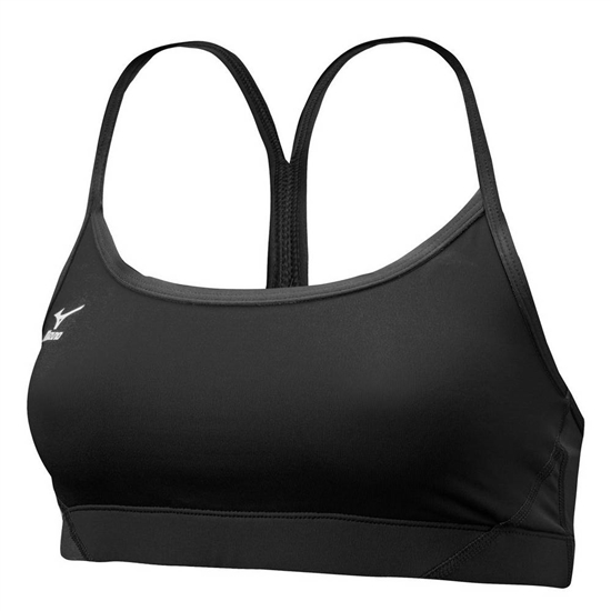 Mizuno Hybrid Volleyball Sportmelltartó Női Fekete | STWJ-91037