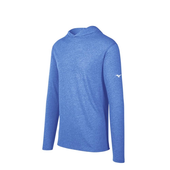 Mizuno Inspire Kapucnis Pulóver Férfi Királykék | WZQU-30957