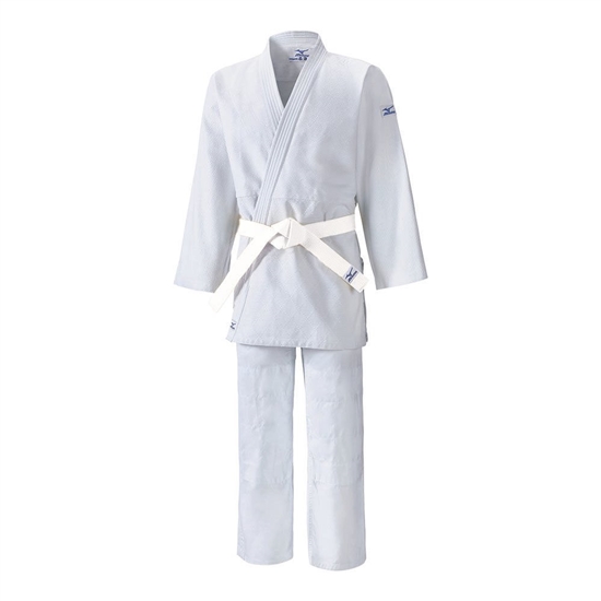 Mizuno Kodomo 2 with belt Judogis Női Fehér | MHVA-87516