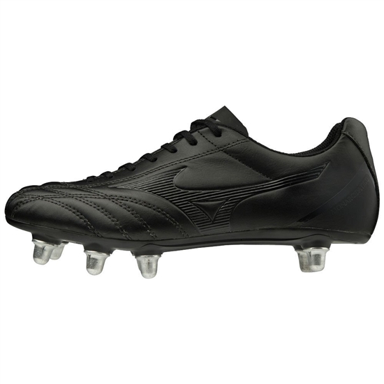 Mizuno Monarcida Neo Rugby SI Rögbi Cipő Női Fekete | YLRO-70596