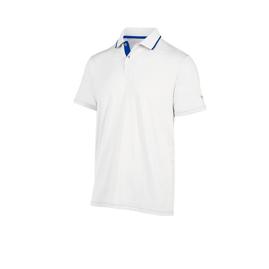 Mizuno Performance Polo Férfi Fehér | LDKZ-79216