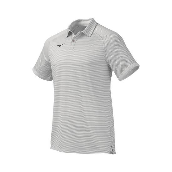 Mizuno Scout Polo Férfi Fehér | MKXG-86457