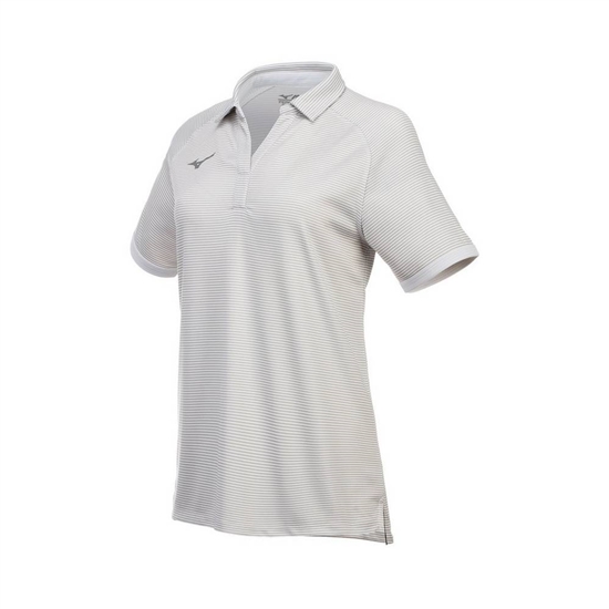 Mizuno Scout Polo Női Fehér | DLSO-20647