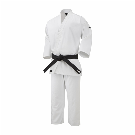 Mizuno Shodan Karategis Férfi Fehér | PQDW-62093