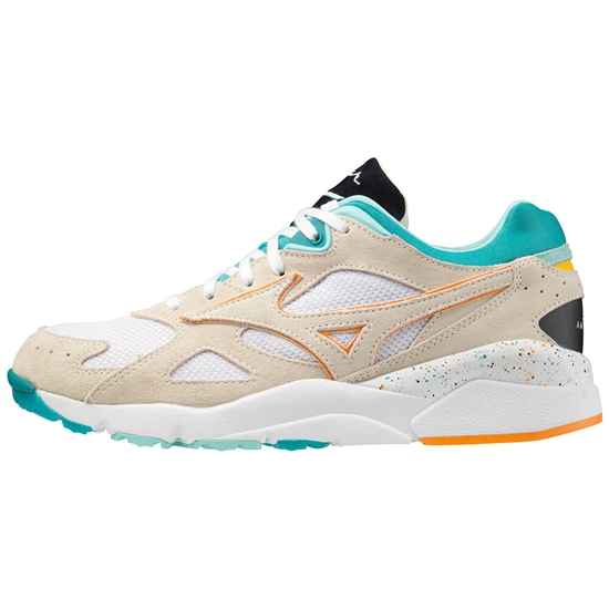 Mizuno Sky Medal x Ceizer Tornacipő Férfi Fehér / Kék | VQWZ-39675