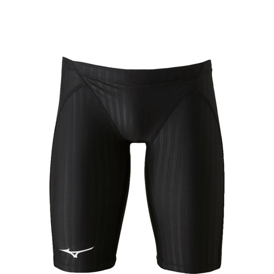 Mizuno Stream Ace Jammer Swimsuit Férfi Fekete | KRUX-02816