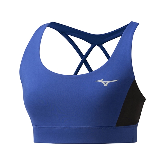 Mizuno Style Sportmelltartó Női Kék | XGPY-92143
