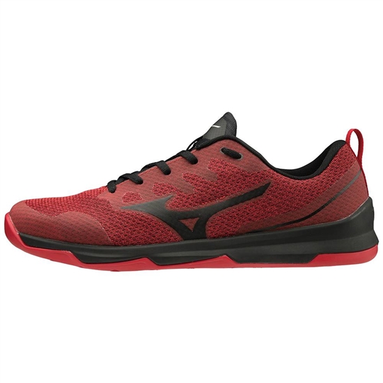 Mizuno TC-02 Tornacipő Férfi Piros / Fekete | SYNR-08174
