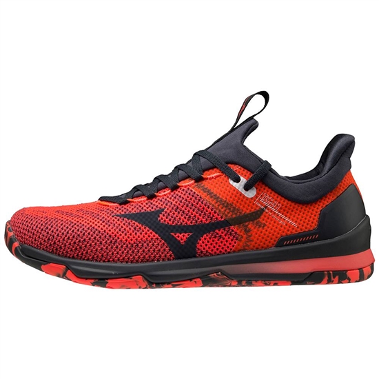 Mizuno TC-11 Tornacipő Férfi Piros / Fekete | CDZM-61452