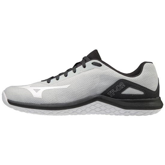 Mizuno TF-02 Tornacipő Férfi Szürke / Fekete | SNJO-32715