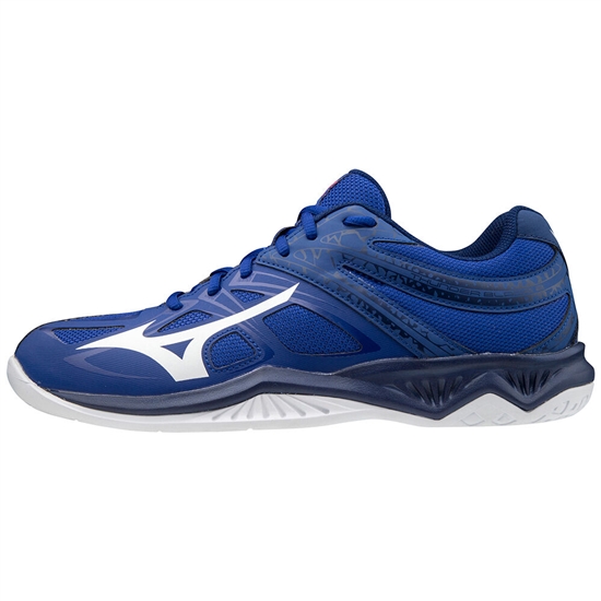 Mizuno Thunder Blade 2 Röplabda Cipő Férfi Kék / Fehér / Rózsaszín | QBNV-43679