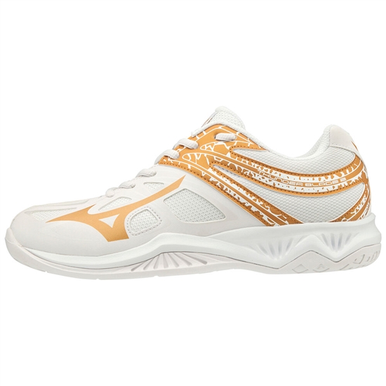 Mizuno Thunder Blade 2 Röplabda Cipő Női Fehér | SFBU-96854