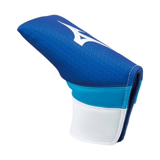 Mizuno Tour Putter Head Cover Férfi Kék / Fehér | TOXH-15740