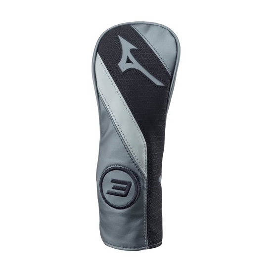 Mizuno Tour Utility Head Cover Férfi Fekete | XIGC-49307