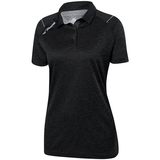 Mizuno Volleyball Polo Női Fekete | LBSV-51748