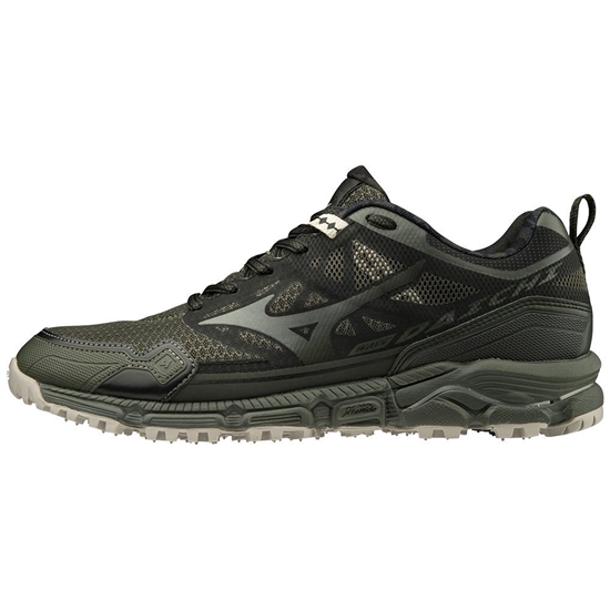 Mizuno WAVE DAICHI 4 Trail Futócipő Férfi Fekete | HNXD-17890