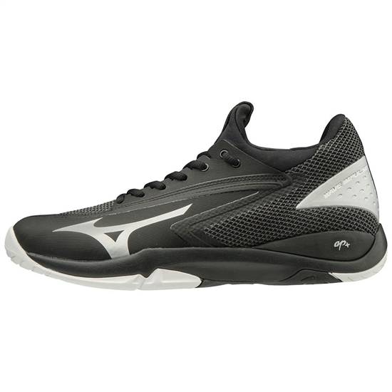 Mizuno WAVE IMPULSE AC Teniszcipő Férfi Fekete / Titán / Fehér | HTXO-17602