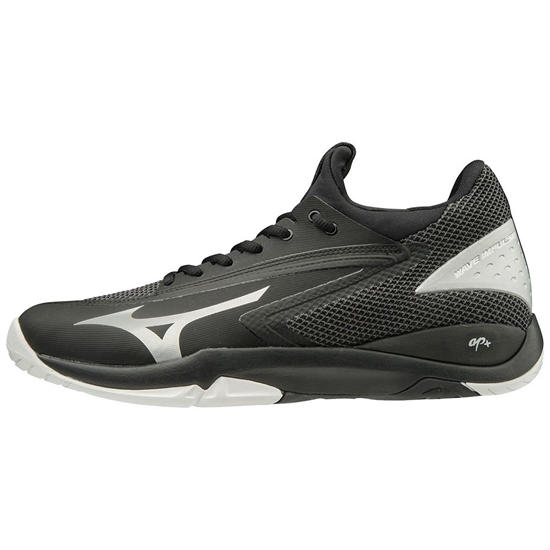 Mizuno WAVE IMPULSE AC Teniszcipő Női Fekete / Titán / Fehér | VMOZ-02768