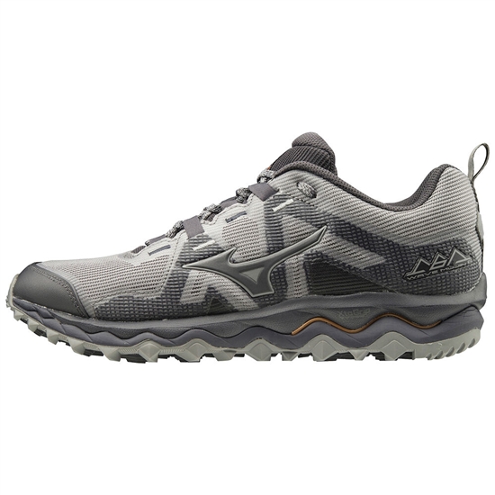 Mizuno WAVE MUJIN 6 Trail Futócipő Férfi Szürke | FZME-60472