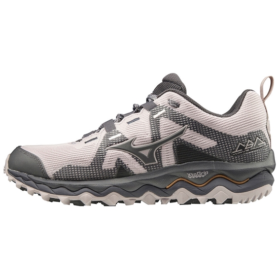 Mizuno WAVE MUJIN 6 Trail Futócipő Női Szürke | ECHD-19065