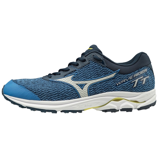 Mizuno WAVE RIDER TT Trail Futócipő Férfi Kék | EKCV-63845