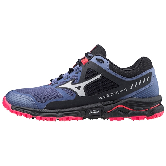 Mizuno Wave Daichi 5 Trail Futócipő Női Kék / Fekete | GOKT-96781
