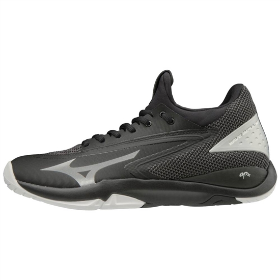 Mizuno Wave Impulse Teniszcipő Férfi Fekete / Titán | MRNV-03586