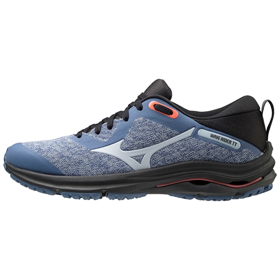 Mizuno Wave Rider TT 2 Trail Futócipő Női Kék | GQPT-46297