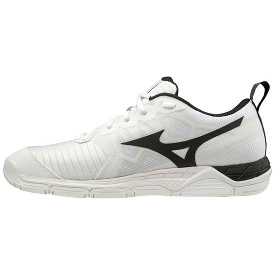 Mizuno Wave Supersonic 2 Röplabda Cipő Férfi Fehér / Fekete | XUTN-82906